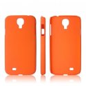 CUSTODIA BACK RIGIDA per SAMSUNG I9500 GALAXY S4, I9505, I9502 COLORE ARANCIONE