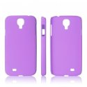 CUSTODIA BACK RIGIDA per SAMSUNG I9500 GALAXY S4, I9505, I9502 COLORE VIOLA