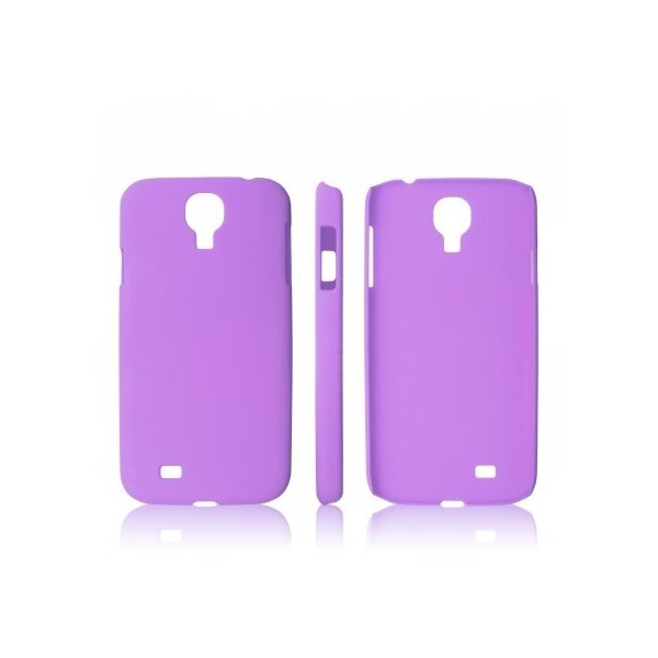 CUSTODIA BACK RIGIDA per SAMSUNG I9500 GALAXY S4, I9505, I9502 COLORE VIOLA