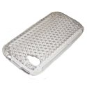 CUSTODIA GEL TPU SILICONE per ZTE V970 GRAND X, U970 COLORE BIANCO