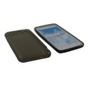 CUSTODIA GEL TPU SILICONE per HUAWEI ASCEND G510, U8951 DAYTONA COLORE NERO