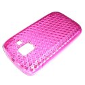 CUSTODIA GEL TPU SILICONE per HUAWEI ASCEND Y200, U8655 COLORE ROSA