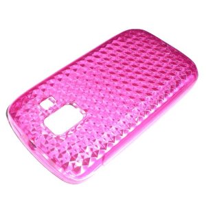 CUSTODIA GEL TPU SILICONE per HUAWEI ASCEND Y200, U8655 COLORE ROSA