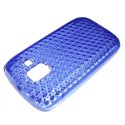 CUSTODIA GEL TPU SILICONE per HUAWEI ASCEND Y200, U8655 COLORE BLU