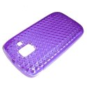 CUSTODIA GEL TPU SILICONE per HUAWEI ASCEND Y200, U8655 COLORE VIOLA