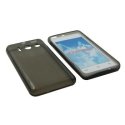 CUSTODIA GEL TPU SILICONE per HUAWEI ASCEND Y300, U8833 COLORE NERO