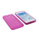 CUSTODIA GEL TPU SILICONE per HUAWEI ASCEND Y300, U8833 COLORE ROSA