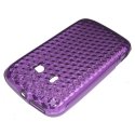 CUSTODIA GEL TPU SILICONE per ALCATEL ONE TOUCH 983, OT-983 COLORE VIOLA