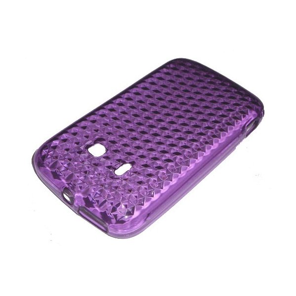 CUSTODIA GEL TPU SILICONE per ALCATEL ONE TOUCH 983, OT-983 COLORE VIOLA