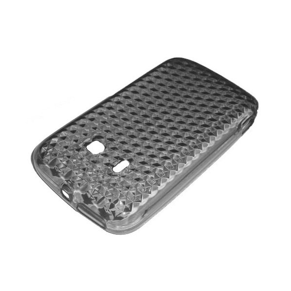 CUSTODIA GEL TPU SILICONE per ALCATEL ONE TOUCH 983, OT-983 COLORE NERO