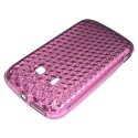 CUSTODIA GEL TPU SILICONE per ALCATEL ONE TOUCH 983, OT-983 COLORE ROSA