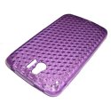 CUSTODIA GEL TPU SILICONE per ALCATEL ONE TOUCH 991, OT-991 COLORE VIOLA