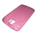 CUSTODIA GEL TPU SILICONE per ALCATEL ONE TOUCH 991, OT-991 COLORE ROSA