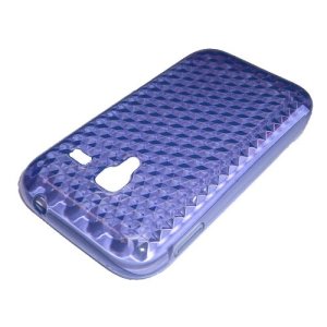 CUSTODIA GEL TPU SILICONE per SAMSUNG S7500 GALAXY ACE PLUS COLORE BLU