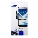 PELLICOLA PROTEGGI DISPLAY ORIGINALE SAMSUNG ETC-G1J9BEGSTD per N7100 GALAXY NOTE2, N7105 CONFEZIONE 2 PZ NERO BLISTER