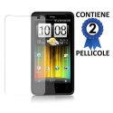 PELLICOLA PROTEGGI DISPLAY HTC VELOCITY 4G CONFEZIONE 2 PEZZI