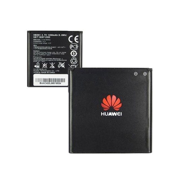 BATTERIA ORIGINALE HUAWEI HB5N1 per ASCEND G300, U8818 1350mAh LI-ION BULK