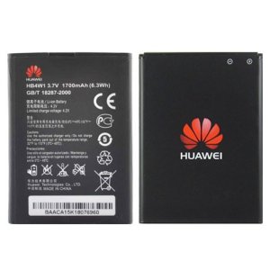 BATTERIA ORIGINALE HUAWEI HB4W1 per ASCEND Y530, ASCEND G510 T8951, ASCEND G525 DUAL SIM 1700mAh LI-ION BULK