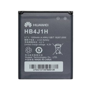 BATTERIA ORIGINALE HUAWEI HB4J1H per VODAFONE 858 SMART, 845, HUAWEI U8510 IDEOS X3 - 1200 mAh LI-ION BULK