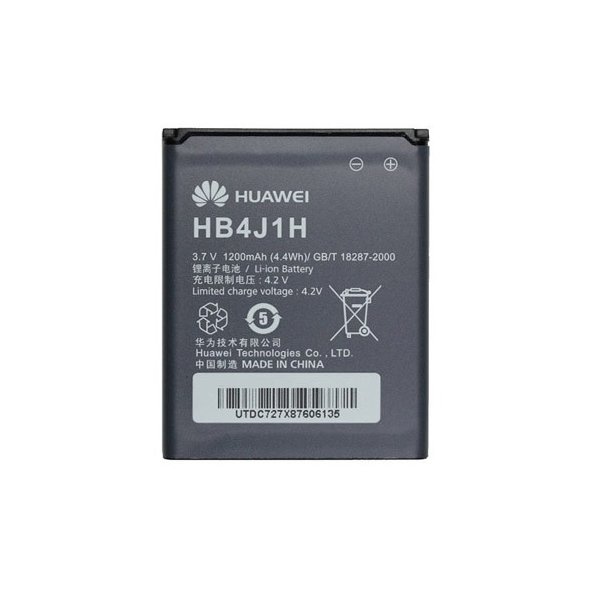 BATTERIA ORIGINALE HUAWEI HB4J1H per VODAFONE 858 SMART, 845, HUAWEI U8510 IDEOS X3 - 1200 mAh LI-ION BULK