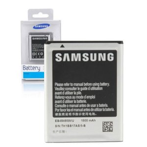 BATTERIA ORIGINALE SAMSUNG EB484659VUCSTD per I8350 OMNIA W, I8150 GALAXY W 1500mAh LI-ION BLISTER SEGUE COMPATIBILITA'..