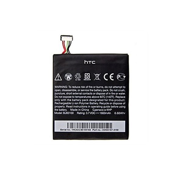 BATTERIA ORIGINALE HTC BJ 83100 per ONE X S720E 1800mAh LI-ION BULK