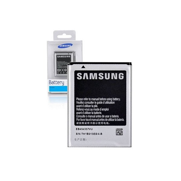 BATTERIA ORIGINALE SAMSUNG EB454357VUCSTD per S5300 GALAXY POCKET, S5360 GALAXY Y 1200 mAh LI-ION BLISTER