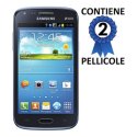 PELLICOLA PROTEGGI DISPLAY SAMSUNG I8260 GALAXY CORE, I8262 CONFEZIONE 2 PEZZI