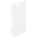 CUSTODIA BACK RIGIDA per SONY XPERIA Z, LT36I, L36H, C6603 COLORE BIANCO