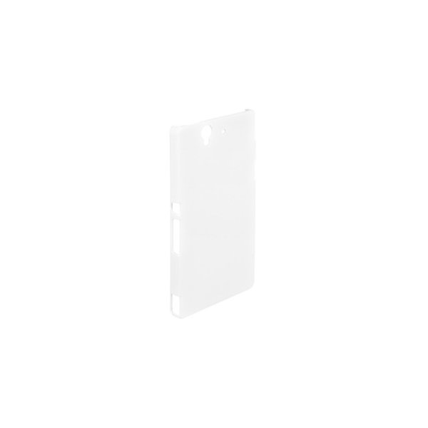 CUSTODIA BACK RIGIDA per SONY XPERIA Z, LT36I, L36H, C6603 COLORE BIANCO