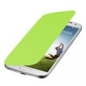 CUSTODIA ORIZZONTALE FLIP COVER per SAMSUNG I9500 GALAXY S4, I9505, I9502 COLORE VERDE