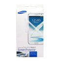 PELLICOLA PROTEGGI DISPLAY ORIGINALE SAMSUNG ETC-G1J9WEGSTD per N7100 GALAXY NOTE2, N7105 CONFEZIONE 2 PZ BIANCO BLISTER