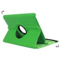 CUSTODIA BOOK PELLE GIREVOLE per SAMSUNG P3100 Galaxy Tab2, P3110 POLLICI 7" COLORE VERDE