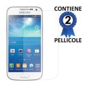 PELLICOLA PROTEGGI DISPLAY SAMSUNG I9190 GALAXY S4 MINI, I9192, I9195 CONFEZIONE 2 PEZZI