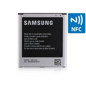 BATTERIA ORIGINALE SAMSUNG B600BE per I9500 GALAXY S4, I9508, I9502, I959 2600 mAh LI-ION CON TECNOLOGIA NFC BULK