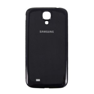 COPRI BATTERIA ORIGINALE per SAMSUNG I9500 GALAXY S4, I9505, I9502 COLORE NERO