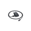 CARICATORE DA RETE 1300mAh ORIGINALE NOKIA CON 1 PORTA USB + CAVO MICRO USB LUNGHEZZA 1.2 MT COLORE NERO AC-50E BULK