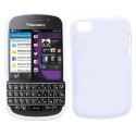 CUSTODIA GEL TPU SILICONE LUCIDA per BLACKBERRY Q10 COLORE BIANCO