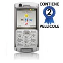 PELLICOLA PROTEGGI DISPLAY SONY ERICSSON P990 CONFEZIONE 2 PEZZI