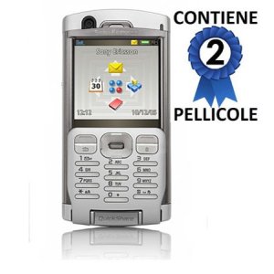 PELLICOLA PROTEGGI DISPLAY SONY ERICSSON P990 CONFEZIONE 2 PEZZI