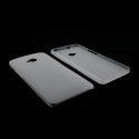 CUSTODIA BACK RIGIDA SLIM DA 0,35mm per HTC ONE, M7 COLORE BIANCO