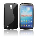 CUSTODIA GEL TPU SILICONE DOUBLE per SAMSUNG I9200 GALAXY MEGA 6.3" POLLICI, I9205 COLORE NERO