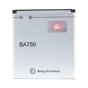 BATTERIA ORIGINALE SONY-ERICSSON BA750 per XPERIA ARC X12, XPERIA ARC S 1500mAh LI-ION BULK