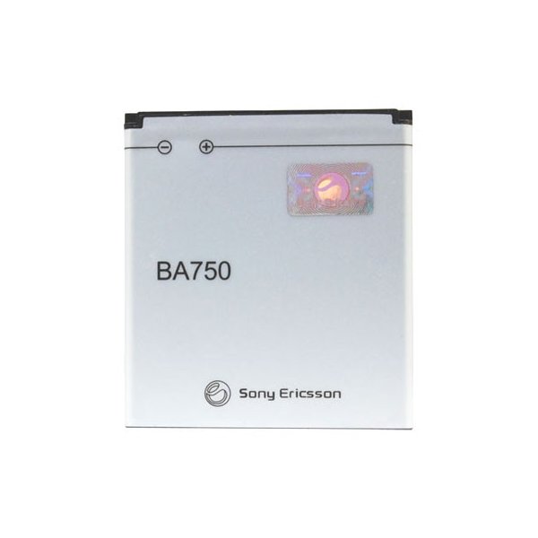 BATTERIA ORIGINALE SONY-ERICSSON BA750 per XPERIA ARC X12, XPERIA ARC S 1500mAh LI-ION BULK