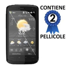 PELLICOLA PROTEGGI DISPLAY DA 3,5'' POLLICI CONFEZIONE 2 PEZZI