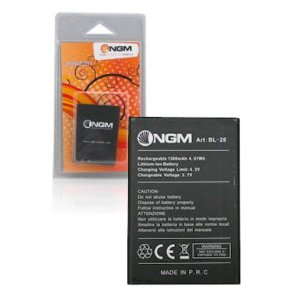 BATTERIA ORIGINALE NGM BL-28 per VANITY SMART 1300mAh LI-ION BLISTER