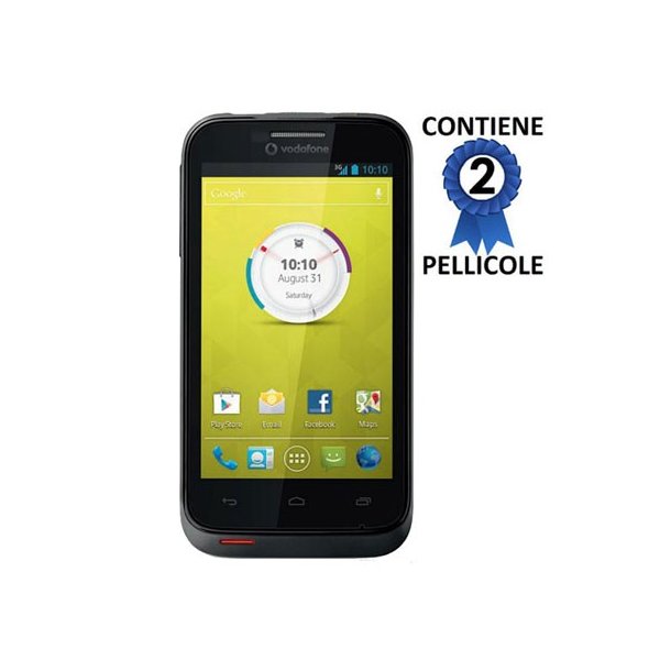 PELLICOLA PROTEGGI DISPLAY VODAFONE 975, SMART 3 CONFEZIONE 2 PEZZI