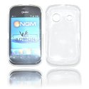 CUSTODIA GEL TPU SILICONE per NGM WEMOVE ACTION COLORE BIANCO - TRASPARENTE