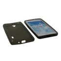 CUSTODIA GEL TPU SILICONE per LG L7 II, P710 COLORE NERO