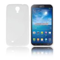 CUSTODIA GEL TPU SILICONE DOUBLE per SAMSUNG I9200 GALAXY MEGA 6.3" POLLICI, I9205 COLORE BIANCO